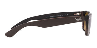 Ray-Ban NEW WAYFARER RB 2132 unisex Brown Squared Sunglasses