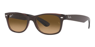 Ray-Ban NEW WAYFARER RB 2132 unisex Brown Squared Sunglasses