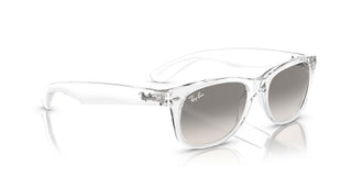 Ray-ban New Wayfarer Rb 2132 Unisex Transparent Squared Sunglasses