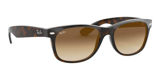 Ray-Ban NEW WAYFARER RB 2132 unisex Havana Squared Sunglasses