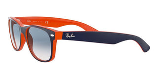Ray-Ban NEW WAYFARER RB 2132 unisex Blue Squared Sunglasses