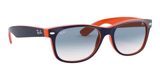 Ray-Ban NEW WAYFARER RB 2132 unisex Blue Squared Sunglasses