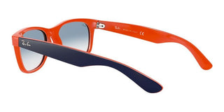 Ray-Ban NEW WAYFARER RB 2132 unisex Blue Squared Sunglasses