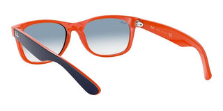 Ray-Ban NEW WAYFARER RB 2132 unisex Blue Squared Sunglasses