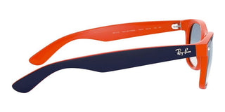 Ray-Ban NEW WAYFARER RB 2132 unisex Blue Squared Sunglasses
