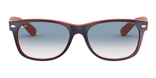 Ray-Ban NEW WAYFARER RB 2132 unisex Blue Squared Sunglasses