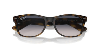 Ray-ban New Wayfarer Rb 2132 Unisex Havana Squared Sunglasses