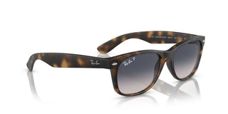 Ray-ban New Wayfarer Rb 2132 Unisex Havana Squared Sunglasses