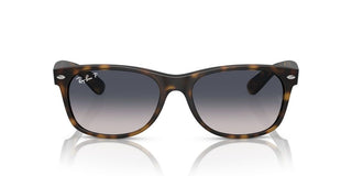 Ray-ban New Wayfarer Rb 2132 Unisex Havana Squared Sunglasses