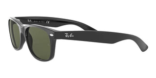 Ray-Ban NEW WAYFARER RB 2132 unisex Black Squared Sunglasses