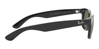 Ray-Ban NEW WAYFARER RB 2132 unisex Black Squared Sunglasses