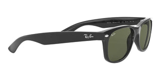 Ray-Ban NEW WAYFARER RB 2132 unisex Black Squared Sunglasses