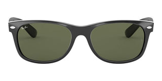 Ray-Ban NEW WAYFARER RB 2132 unisex Black Squared Sunglasses