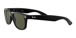 Ray-Ban NEW WAYFARER RB 2132 unisex Black Squared Sunglasses