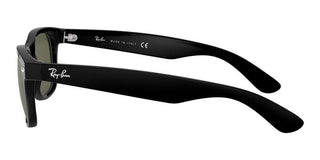 Ray-Ban NEW WAYFARER RB 2132 unisex Black Squared Sunglasses