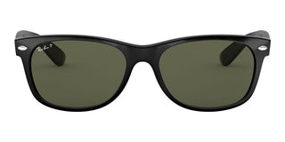 Ray-Ban NEW WAYFARER RB 2132 unisex Black Squared Sunglasses