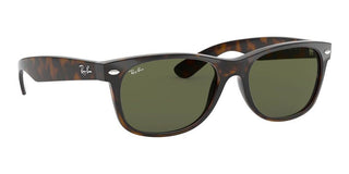 Ray-Ban NEW WAYFARER RB 2132 unisex Havana Squared Sunglasses