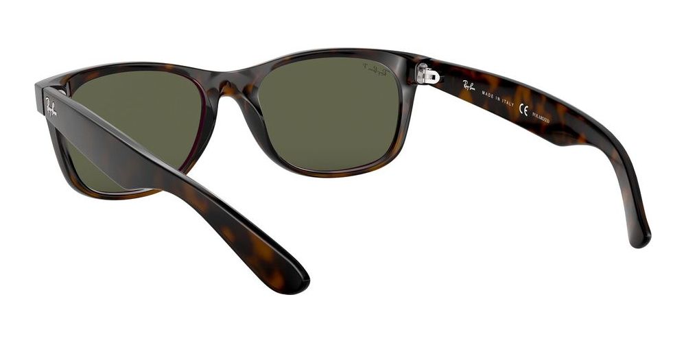 Ray-ban New Wayfarer Rb 2132 Unisex Havana Squared Sunglasses