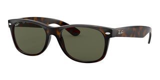 Ray-Ban NEW WAYFARER RB 2132 unisex Havana Squared Sunglasses