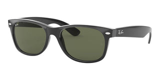 Ray-Ban NEW WAYFARER RB 2132 FUORI PRODUZIONE men Black Squared Sunglasses