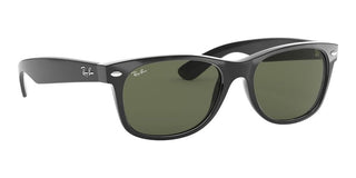 Ray-Ban NEW WAYFARER RB 2132 FUORI PRODUZIONE unisex Black Squared Sunglasses