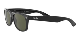 Ray-Ban NEW WAYFARER RB 2132 FUORI PRODUZIONE unisex Black Squared Sunglasses