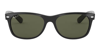 Ray-Ban NEW WAYFARER RB 2132 FUORI PRODUZIONE unisex Black Squared Sunglasses