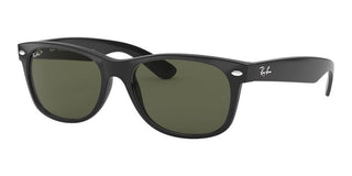 Ray-Ban NEW WAYFARER RB 2132 FUORI PRODUZIONE unisex Black Squared Sunglasses