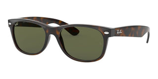 Ray-Ban NEW WAYFARER RB 2132 FUORI PRODUZIONE unisex Havana Squared Sunglasses