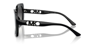 Michael Kors Nice Mk 2213 Women Black Squared Sunglasses
