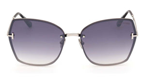 Tom Ford NICKIE-02 FT 1107 unisex Silver Butterfly Sunglasses