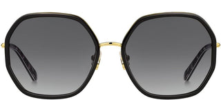 Kate Spade NICOLA/G/S women Black Geometric Sunglasses