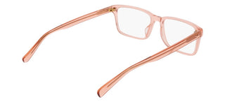 Nike Nike 1001y Unisex Pink Squared Eyeglasses