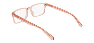 Nike Nike 1001y Unisex Pink Squared Eyeglasses