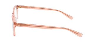 Nike Nike 1001y Unisex Pink Squared Eyeglasses