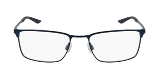 Nike NIKE 4307 N men Blue Rectangle Eyeglasses