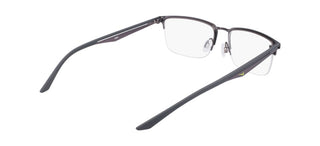 Nike NIKE 4313 men Ruthenium Rectangle Eyeglasses