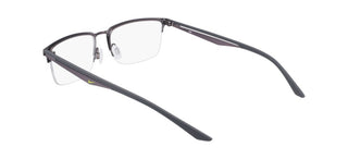 Nike NIKE 4313 men Ruthenium Rectangle Eyeglasses