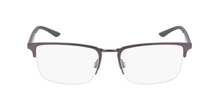 Nike NIKE 4313 men Ruthenium Rectangle Eyeglasses