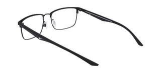 Nike Nike 4314 Men Black Rectangle Eyeglasses