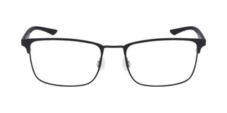 Nike Nike 4314 Men Black Rectangle Eyeglasses