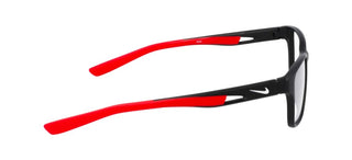 Nike Nike 5038 Children Black Rectangle Eyeglasses