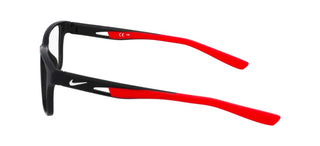 Nike Nike 5038 Children Black Rectangle Eyeglasses