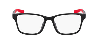 Nike Nike 5038 Children Black Rectangle Eyeglasses