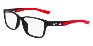 Nike Nike 5038 Children Black Rectangle Eyeglasses