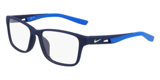 Nike Nike 5038 Children Blue Rectangle Eyeglasses