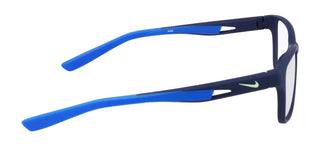 Nike NIKE 5038 N children Blue Squared Eyeglasses