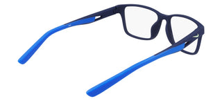 Nike NIKE 5038 N children Blue Squared Eyeglasses