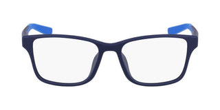 Nike NIKE 5038 N children Blue Squared Eyeglasses