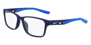 Nike NIKE 5038 N children Blue Squared Eyeglasses